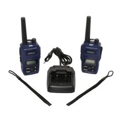 Aselsan 12 Km Pil Ve Şarj Dahil İkili El Telsizi PM-985 PMR