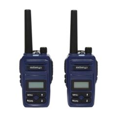 Aselsan 12 Km Pil Ve Şarj Dahil İkili El Telsizi PM-985 PMR