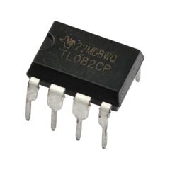 TL 082CP DIP-8 Entegre Devre