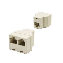 RJ 45 1 Dişi - 2 Dişi Çevirici 8P8C