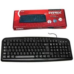 Everest KB-517U Siyah USB Kablolu Standart F KLAVYE