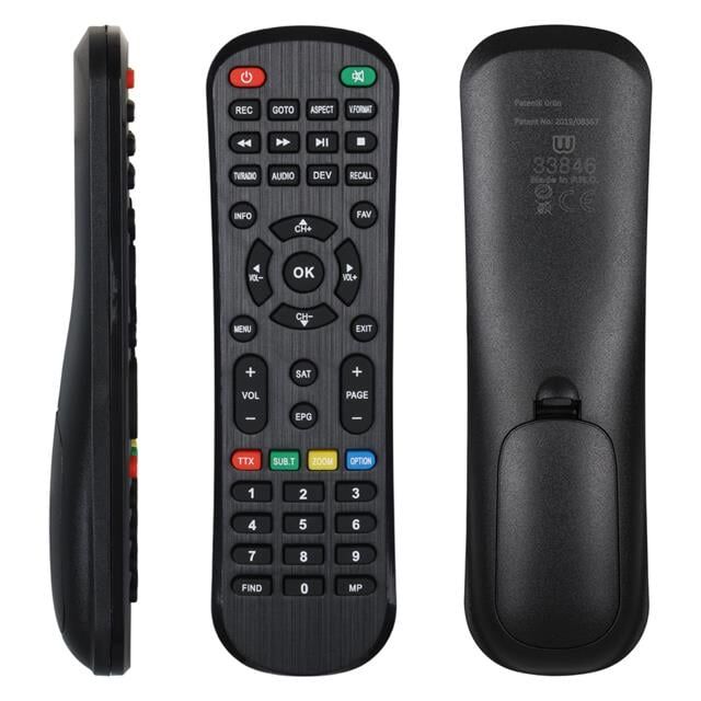 Next Punto HD - Nextstar 5000HD - Starbox F16 HD Uydu Kumandası