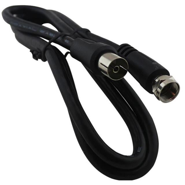 Powermaster 60 Ohm Dişi/ F Erkek 1.2 Metre Kablo