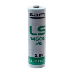 Saft 3.6 V Uzun 14500 Lityum Pil (Terazi Pili)