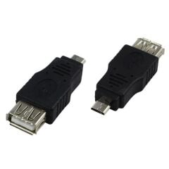 Usb Dişi - Micro Usb Erkek Çevirici