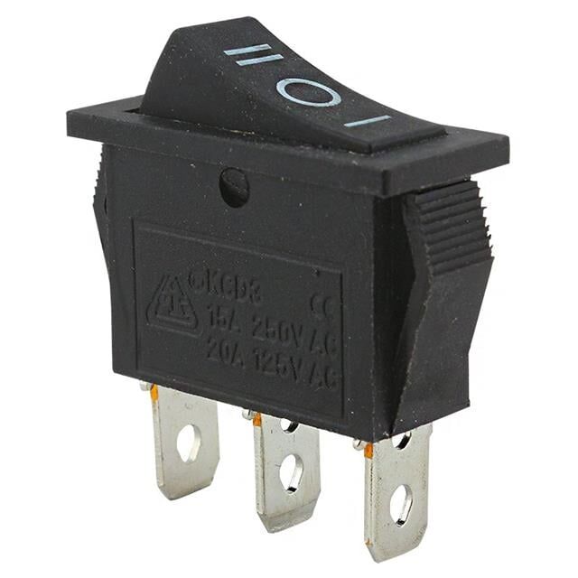 PowerMaster Tekli İnce Işıksız İki Konumlu Anahtar (IC-114)