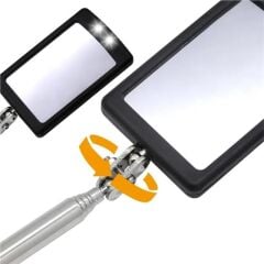 PowerMaster PM-26176 Teleskopik Katlanır Ayna