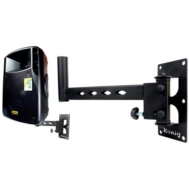König K-202 Kabinli Hoparlör Askı Aparatı (38 Cm Hoparlör Sehpa)
