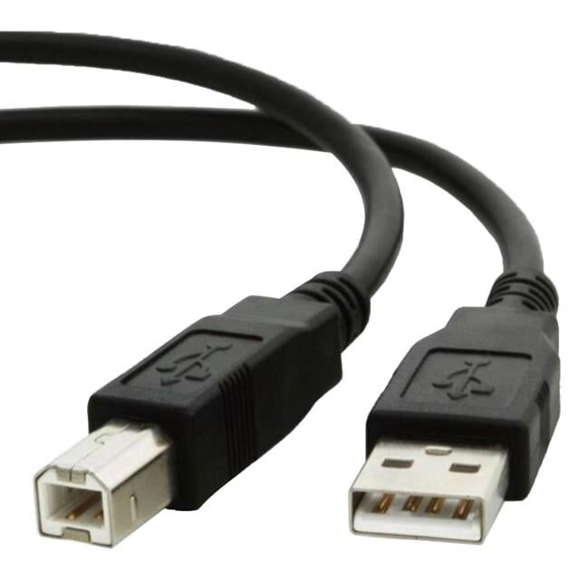 PowerMaster PM-1315 1.5 Metre Siyah USB 2.0 Yazıcı Kablosu