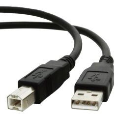 PowerMaster PM-1315 1.5 Metre Siyah USB 2.0 Yazıcı Kablosu