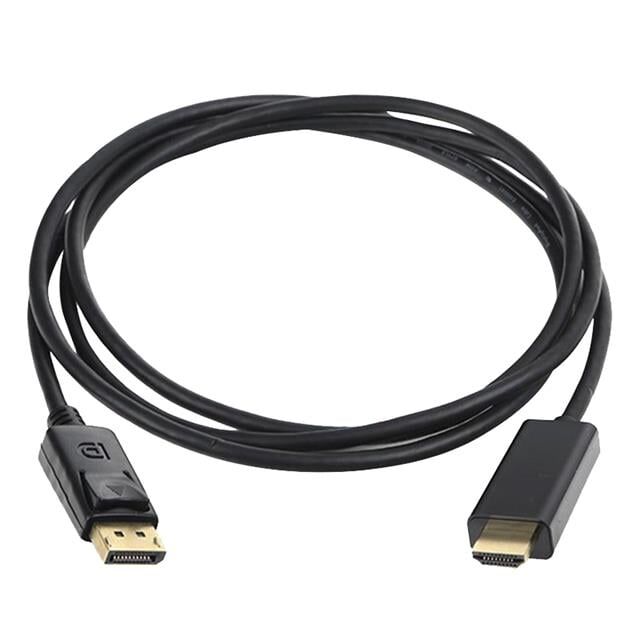 PowerMaster PM-15436 Display Port DP TO HDMI Aktif Görüntü Çevirici 1.8 Metre
