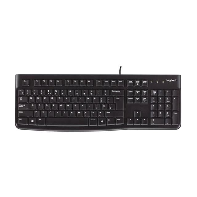 Logitech K120 Kablolu Q Klavye