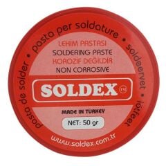 Soldex Lehim Pastası 50 Gr
