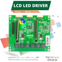 Vestel 17CON06-1 - 20513458 - Lcd Led Driver