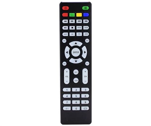 Yumatu İnce Slim Kasa Lcd Led Tv Kumandası