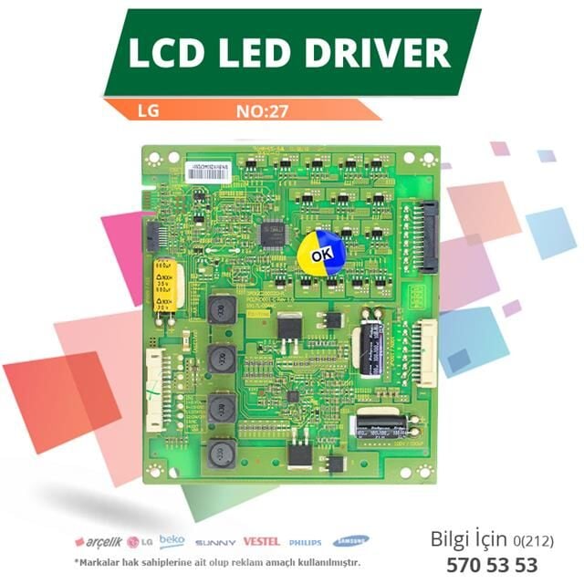 LG 6917L-0044C - 3PDGC20002D-R - LC420EUD SD M1 - Lcd Led Driver