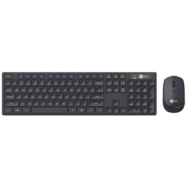 Lenovo Lecoo KM2001 Kablosuz Q Klavye - Mouse Set