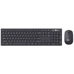 Lenovo Lecoo KM2001 Kablosuz Q Klavye - Mouse Set