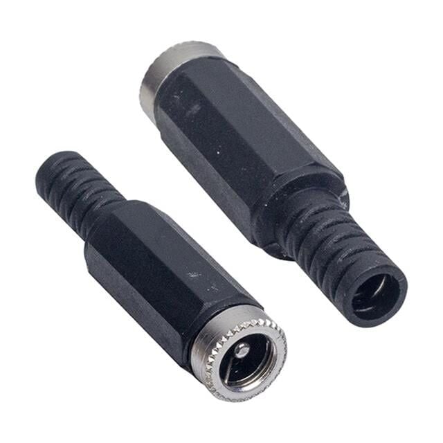 Seyyar 5.5X2.1 Mm Uç Dişi Uzatma Adaptör Fişi