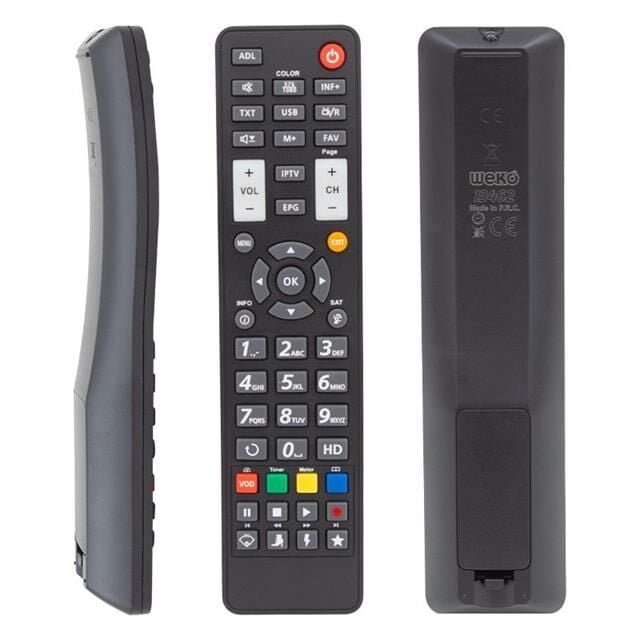 Next 2000 Yeni HD / Next Machina CX IP Tv Tuşlu Hd Uydu Alıcı Kumandası