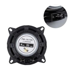 Powermaster PW-10/100 4 Ohm 80 Watt 10 Cm Tekli Hoparlör