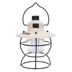 PowerMaster PM-16042 Retro Nostaljik Şarjlı Kamp Lambası Filament + SMD Ledli