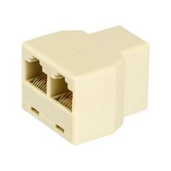 Telefon Ara Bağlantı Buatı 1 Dişi / 2 Dişi