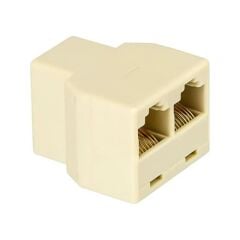 Telefon Ara Bağlantı Buatı 1 Dişi / 2 Dişi