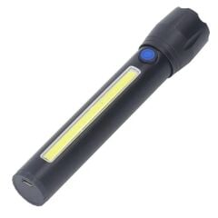 Powermaster PM-16754 Şarj Edilebilir Zoomlu COB Led El Feneri
