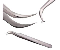 Baku BK-T7-7-SA Eğri Uçlu Cımbız