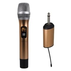 Magicvoice MV-1301E UHF Ekranlı Kablosuz 1 El Telsiz Mikrofonu