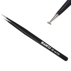 Baku BK-A8-SS-SA-ESD İnce Uzun Uçlu Cımbız