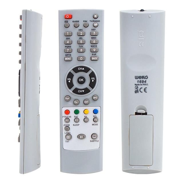 Weko Sunny Dıgıturk Dt-5002 -12200 Sd Kasalı Modeli Uydu Kumandası