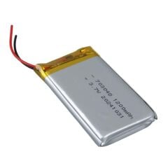 PowerMaster 703048 3.7 Volt 1200 MAh Lityum Polimer Pil