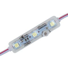Powermaster 12V IP67 Samsung 5054 Beyaz Modül Led