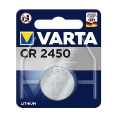 Varta CR2450 3 Volt Lityum Pil Tekli