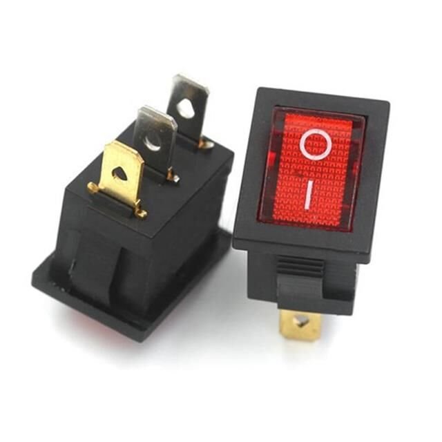 Yükseltici Anahtarı Işıklı 3 Bacaklı TK91