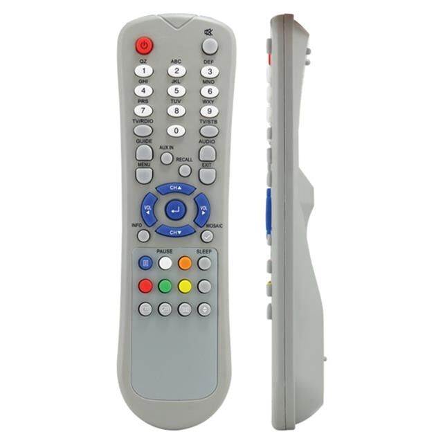 Arçelik Beko AS-610 D FTA Uydu Alıcı Kumandası