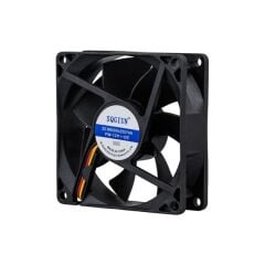 PowerMaster PM-17897 Fırçasız DC Fan 80x80x25mm 12 Volt 3 Pin