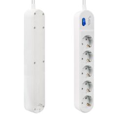 Vea VE-VEGA105 A Class 5'li Anahtarlı 1.5 Metre Akım Korumalı Priz