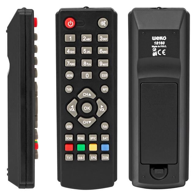 Magbox Exclusive Mini SD Scart * Magbox Scart Plus SD - Amstrad Mini SD Uydu Alıcı Kumandası