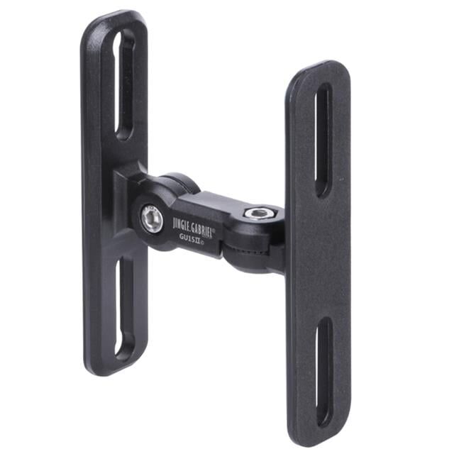 PowerMaster GU15 Sütun Duvar Hoparlör Tutucu 20kg Taşıma Kapasiteli Çelik Malzeme (2'li Paket)