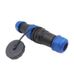 SD28 Su Geçirmez 2 Pin 28 Mm Düz Kablo Konnektör