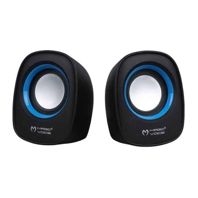 Magicvoice D-05A Mini 5 Watt Aux 2.0 Multimedia 1+1 USB Speaker - Hoparlör