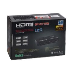 Powermaster 2 Port 1080P HDMI Dağıtıcı PM-14217