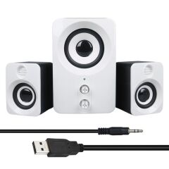MagicVoice FT-10 2+1 3x3 Watt Aux Multimedia Seti USB Speaker - Hoparlör