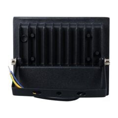 Powermaster PM-22585 30 Watt - 220 Volt 6500K IP66 150* Işık Açısı Siyah Slim Kasa Led Projektör