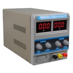 WEP 305D Ayarlanabilir Güç Kaynağı Laboratuvar Tipi DC0-30 Voltaj 0-5 Amper Adaptör