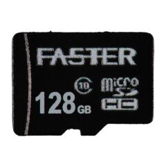 Faster 128 GB UHS-I U1 Sınıf 10 Micro SDHC Hafıza Kartı