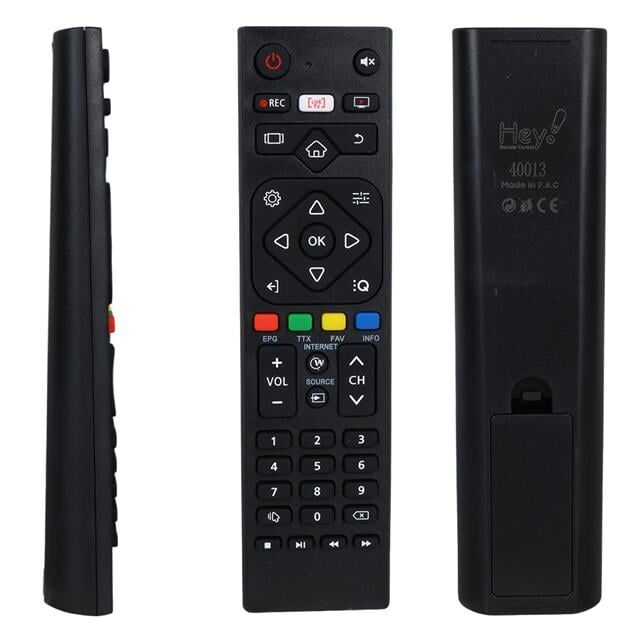 Sunny CRS-300AT RM-L265C Android TV Tuşlu LED TV Kumandası (RC0265-0820200802)